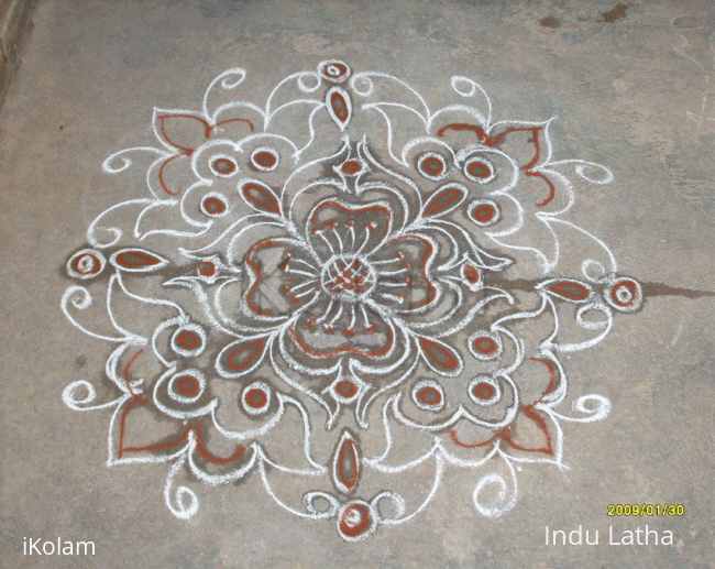 Rangoli: Kaavi Rangoli