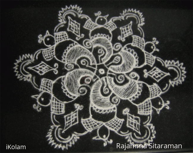 Rangoli: Designer kolam