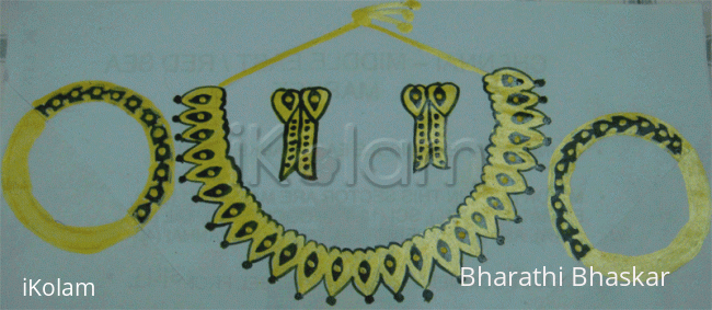 Rangoli: Jewelry design