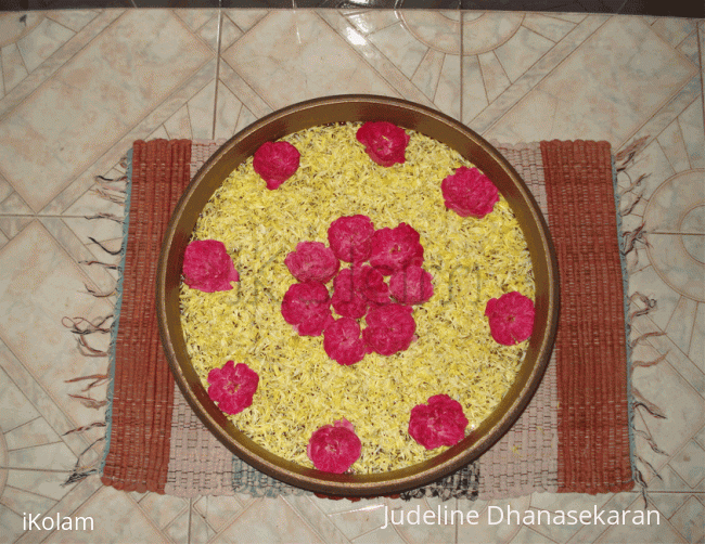 Rangoli: Pookolam