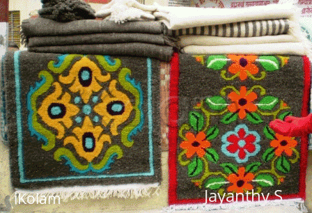 Rangoli: Handwoven Mats