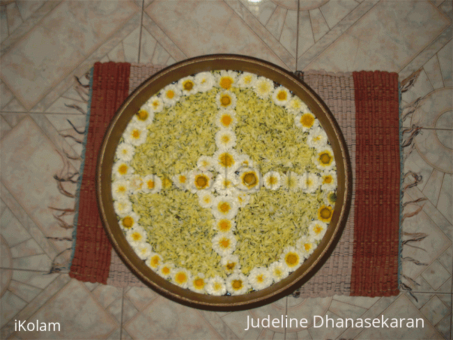 Rangoli: Pookolam