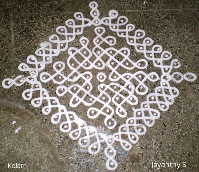 Rangoli: Daily Kolam - extended