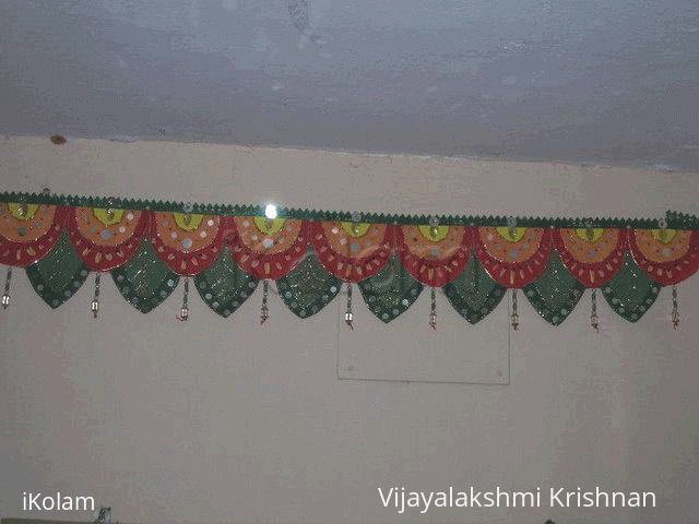 Rangoli: Thoranam