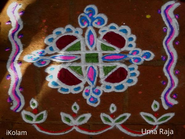 Rangoli: kuttikolam