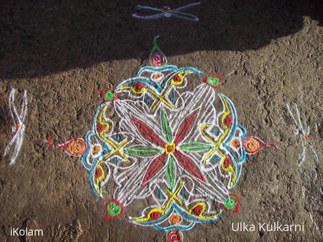 Rangoli: Free Hand Rangoli