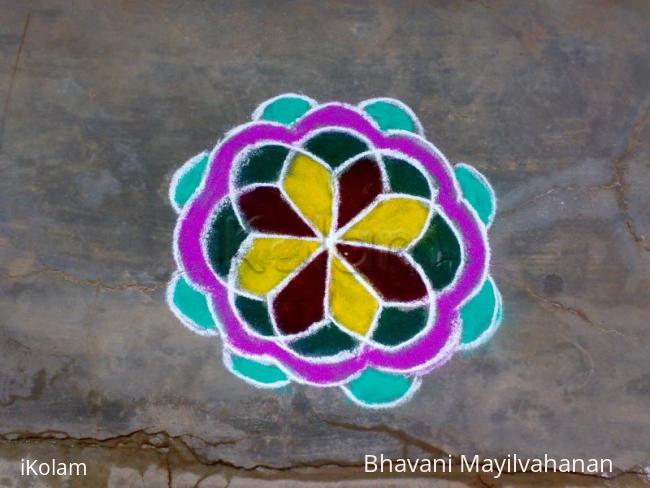 Rangoli: Apartment Rangoli