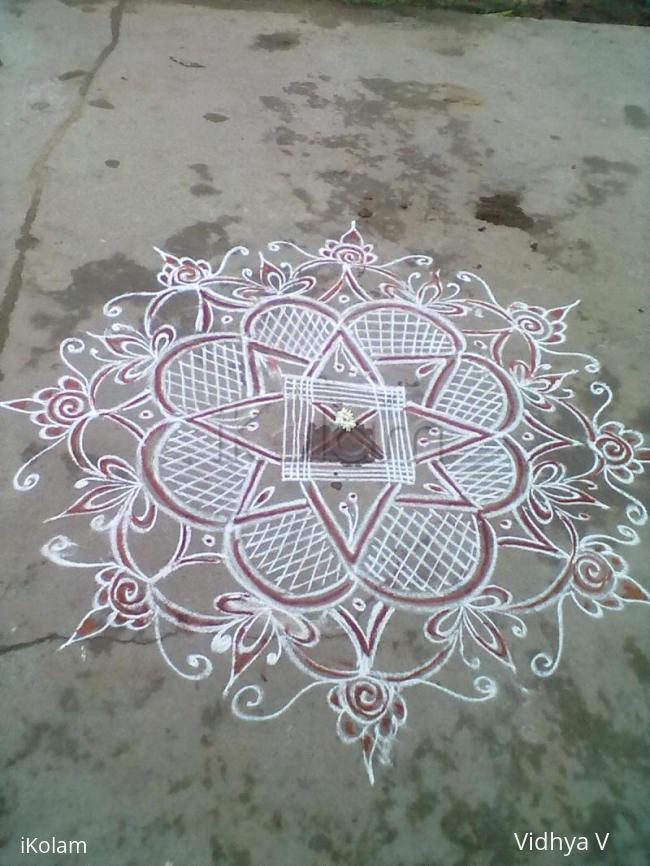 Rangoli: FRIDAY KOLAM