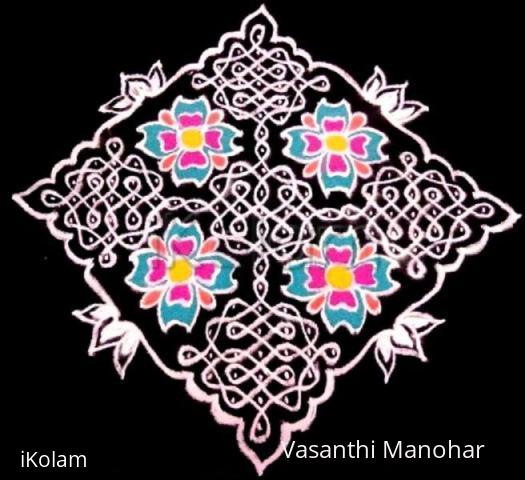 Rangoli: CHIKKU KOLAM