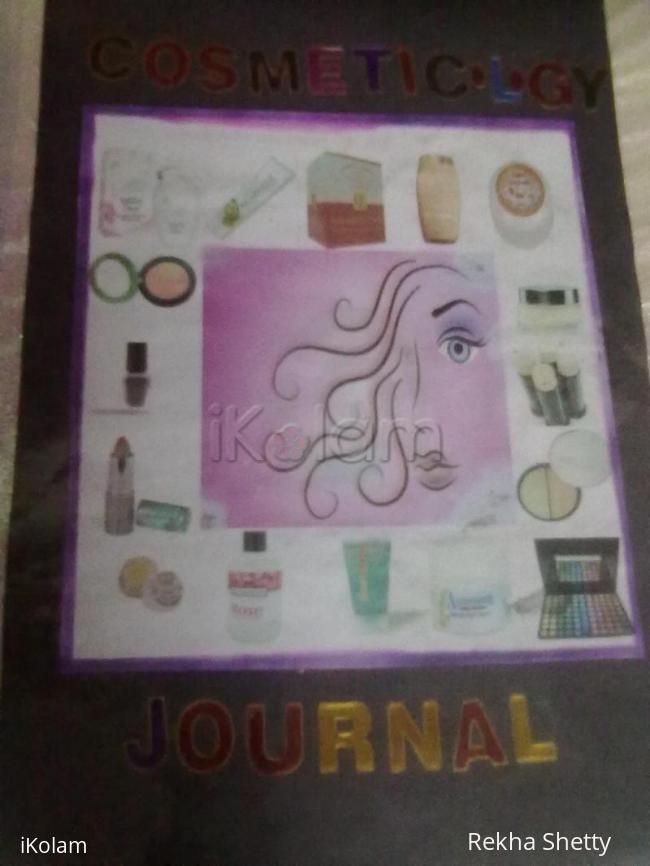 Rangoli: Cover page of journal