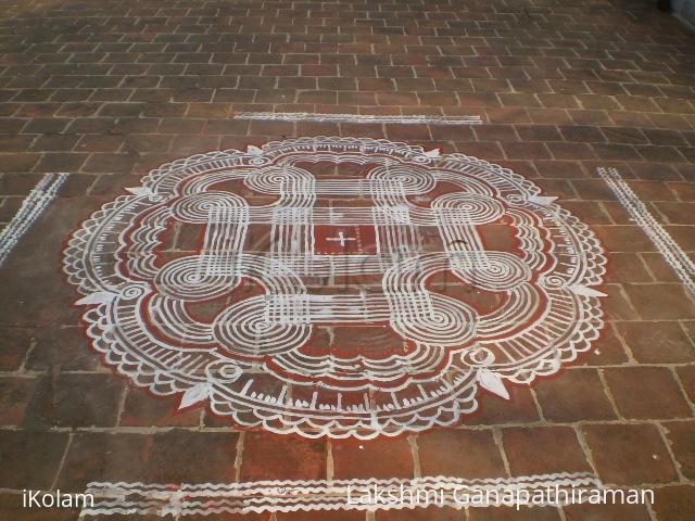 Rangoli: New design