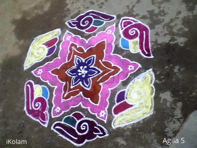 Rangoli: Tamil New Year 2011