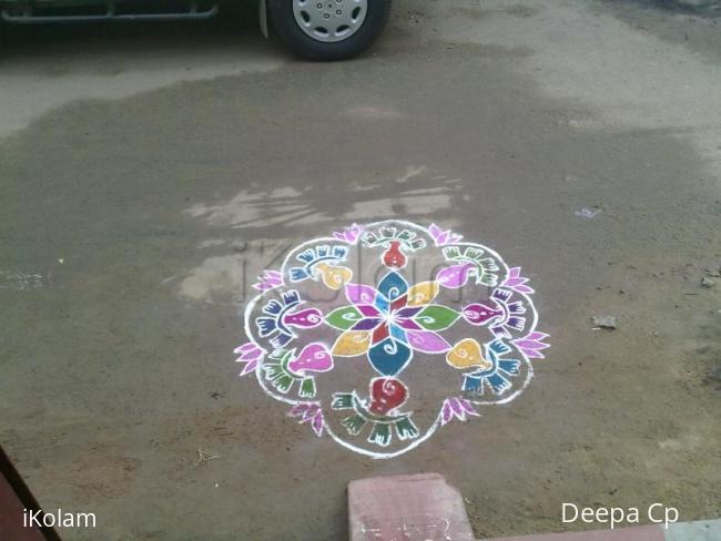 Rangoli: sikku kolam