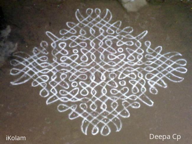 Rangoli: sikku kolam