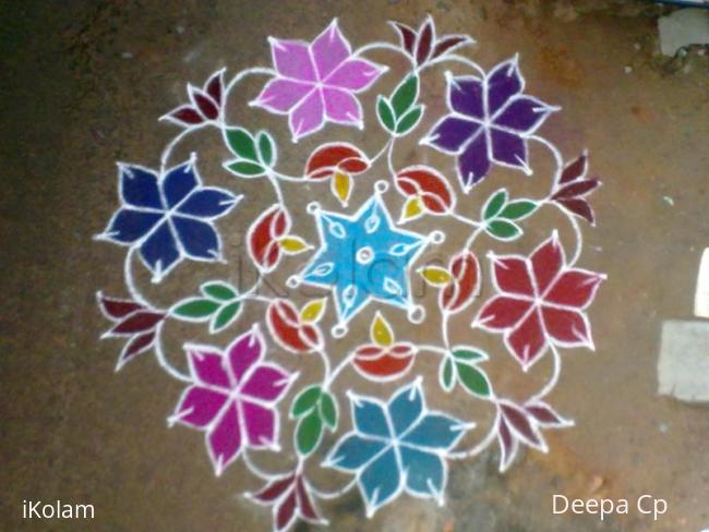 Rangoli: rangoli