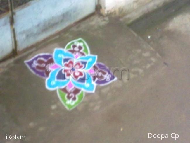 Rangoli: rangoli