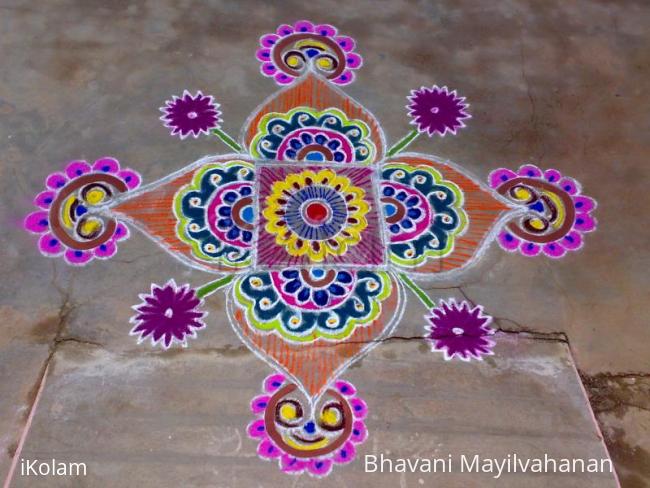 Rangoli: Chithirai Thirunal