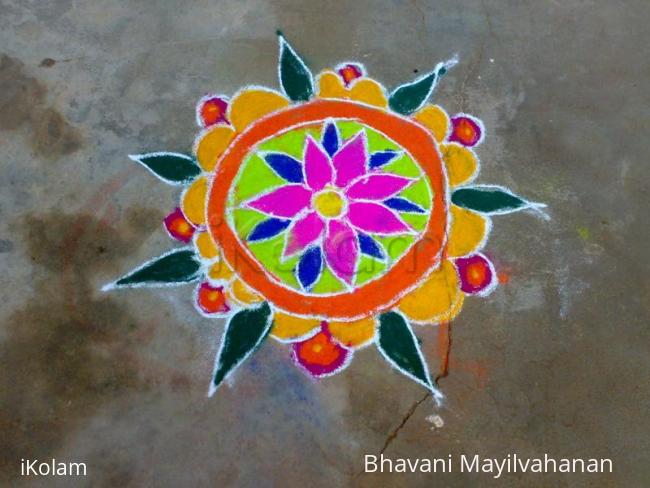 Rangoli: Kirithi's Chithirai Special