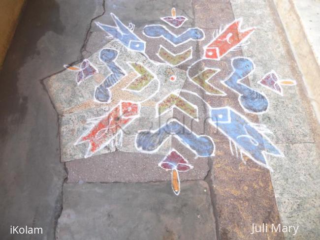 Rangoli: 15-1