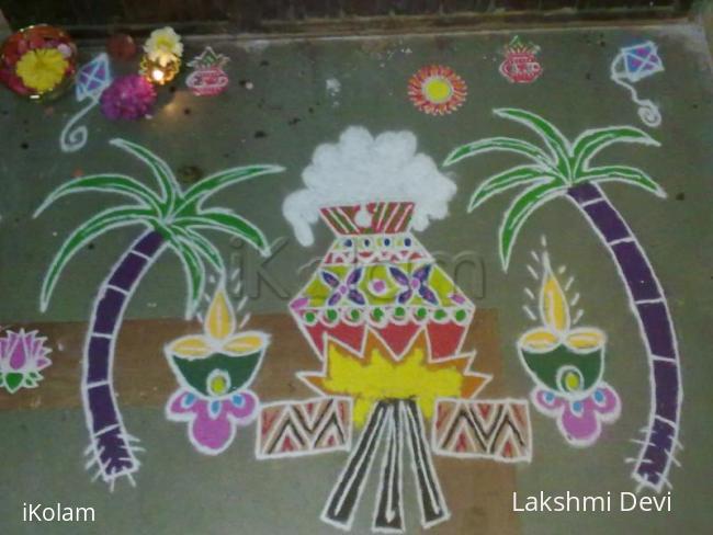 Rangoli: Pongal special