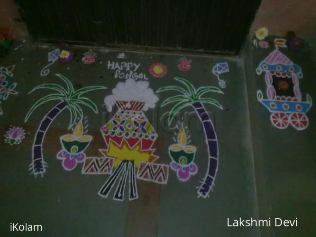 Rangoli: Pongal special