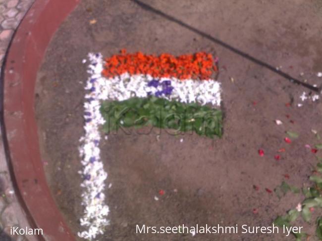 Rangoli: Independence Day Rangoli