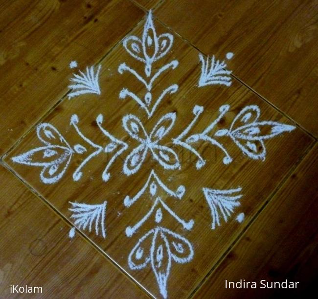 Rangoli: Simple Kolam