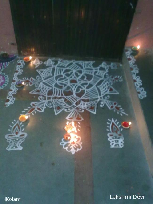 Rangoli: karthigai special