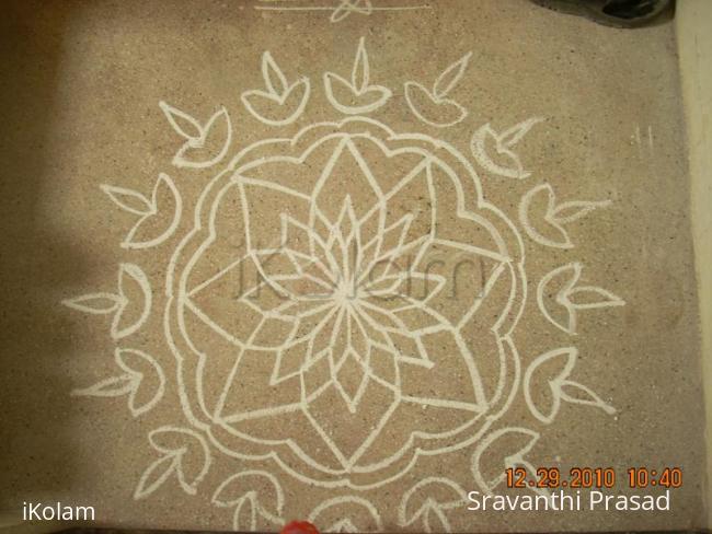 Rangoli: Freehand Kolam