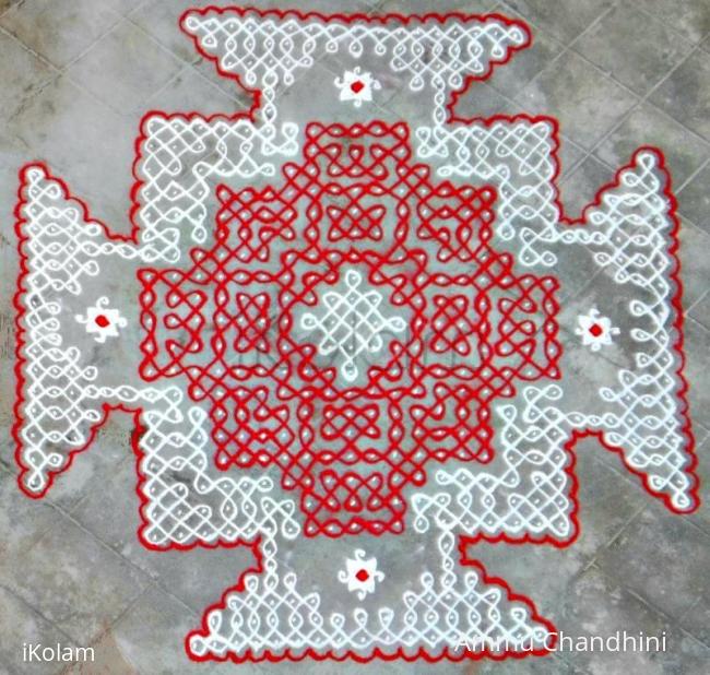 Rangoli: CELEBRATION KOLAM