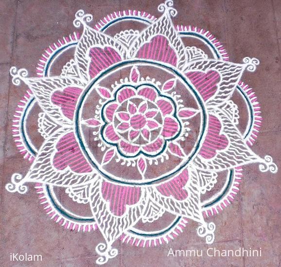 Rangoli: FRIDAY LINE KOLAM