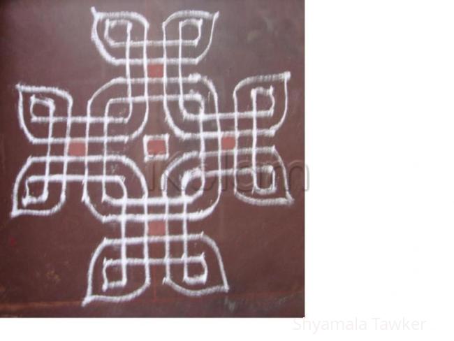 Rangoli: kolam