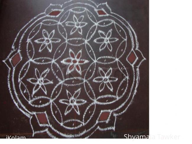 Rangoli: kolam