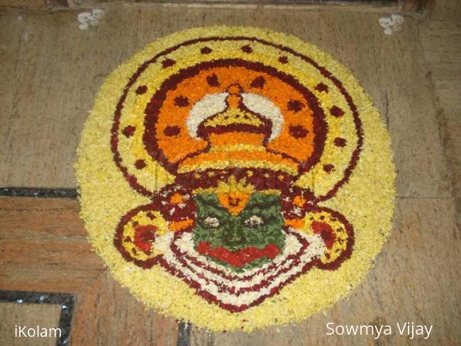 Rangoli: Onam 2011 