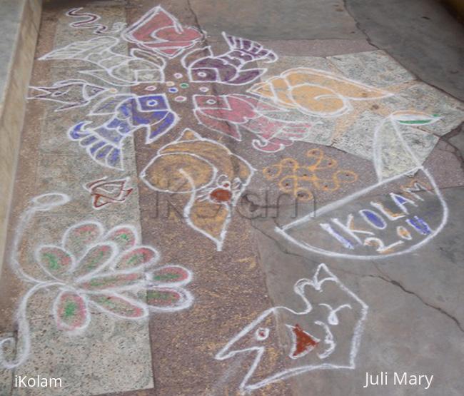 Rangoli: Cruise theme