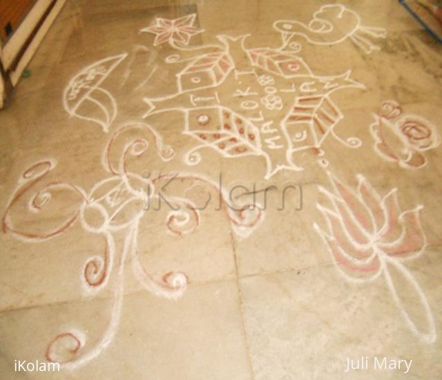 Rangoli: Cruise theme