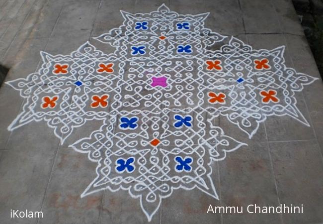 Rangoli: MARGAZHI DAY-25