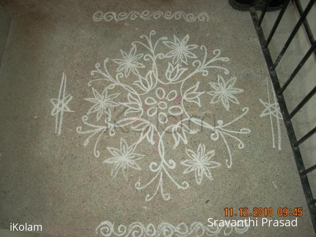 Rangoli: Freehand Kolam