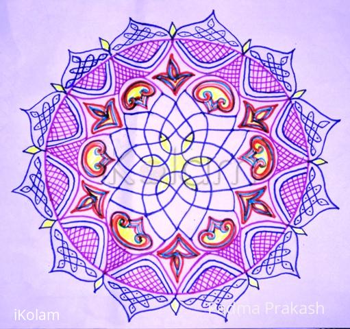 Rangoli: Basic Design Kolam