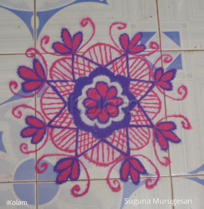 Rangoli: free hand rangoli