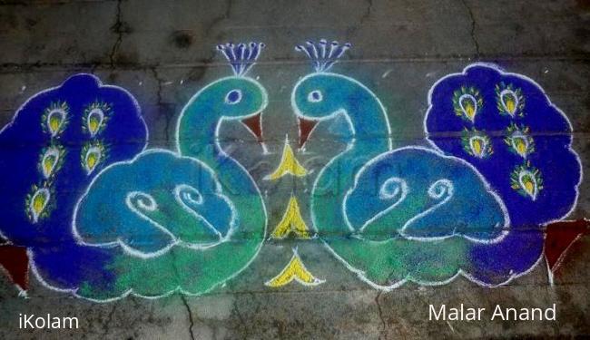 Rangoli: Wedding Kolam