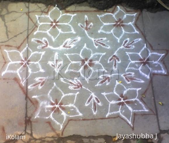 Rangoli: DK-18