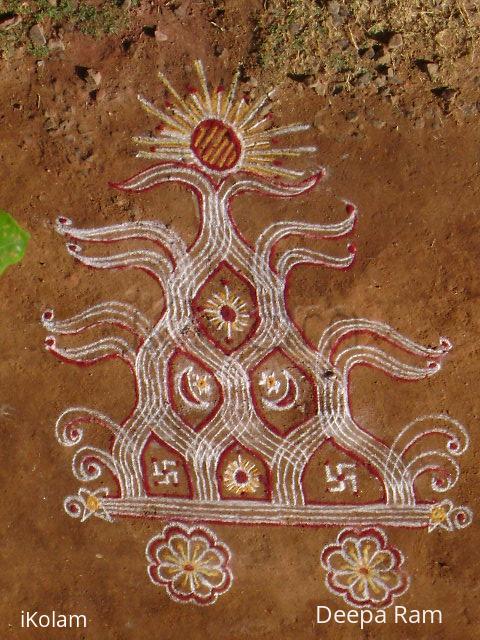 Rangoli: The last mud floor kolam