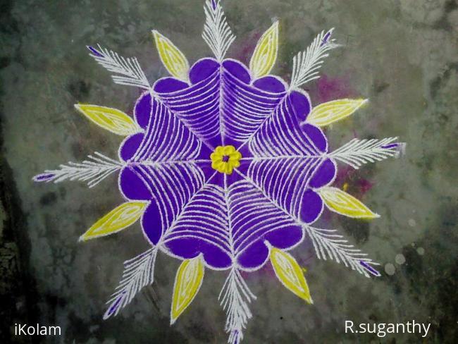 Rangoli: Margazhi Rangoli 3