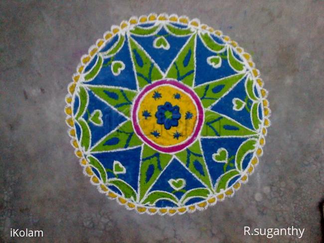 Rangoli: Margazhi Kolam-13