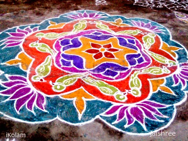 Rangoli: My best creation