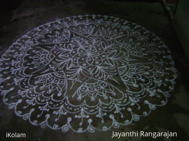 Rangoli: Margazhi 3