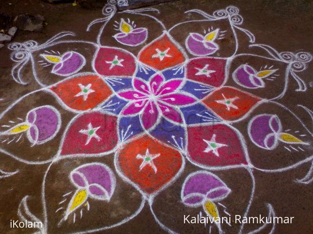 Rangoli: Margazhi kolam 