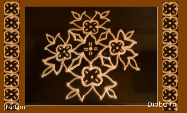 Rangoli: Podikolam