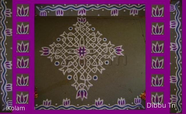 Rangoli: Maakolam